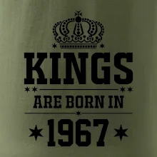 Kings are born in 1967