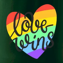 Love wins srdce