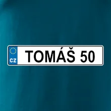 SPZ Tomáš 50