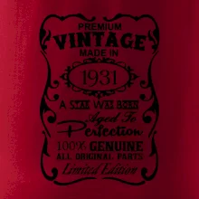 Vintage Etiketa - 1931