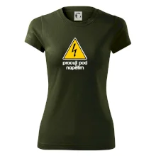 Pracuji pod napětím