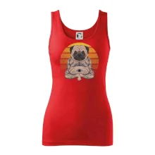 Yoga meditace - pug