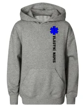 Hvězda života - vlastní nápis vpředu a vzadu