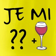 Je mi ??  + víno (Váš věk)