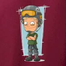 Vesmírný voják denim