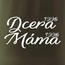 Dcera, Máma  vaše ročníky
