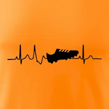 Ekg fotbal kopačka
