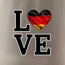 Love Německá vlajka