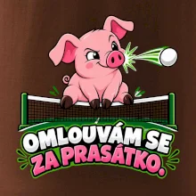 Omlouvám se za prasátko