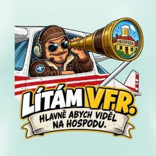 Lítám VFR na hospodu