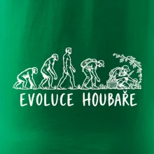 Evoluce houbaře