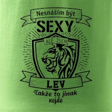 Nesnáším být sexy - Lev
