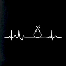 Hruška EKG Hruška EKG