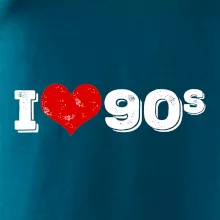 I love 90s