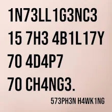 Test inteligence - Stephen Hawking