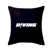 Diving nápis potápěč