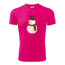 Vánoční sněhulák