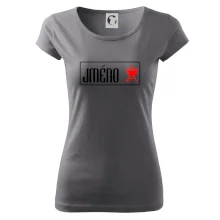 Triko na grilování s vlastním jménem Triko na grilování s vlastním jménem