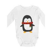 Tučňák se šálou