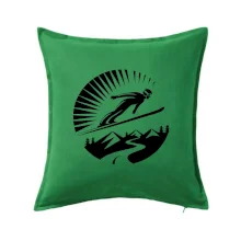 Skokan černý v kruhu