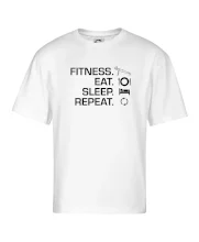 Fitness Eat Sleep Repeat