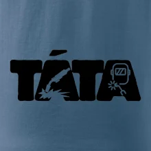Táta nápis - svářeč