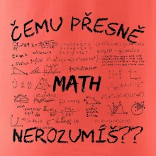 Čemu přesně nerozumíš? Matematika
