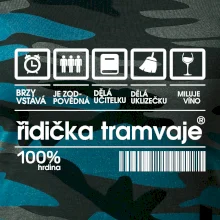 Čárový kód Řidič tramvaje