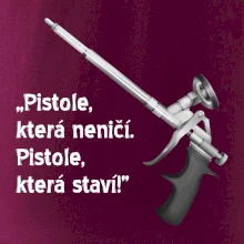 Pistole která staví