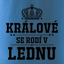 Králové se rodí v lednu