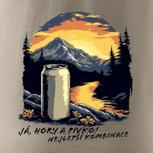 Já hory a pivko nejlepší kombinace