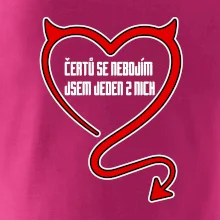 Čertů se nebojím, jsem jeden z nich