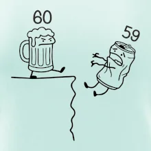 Pivo narozeniny - útes 60 let