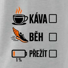 Káva běh přežít