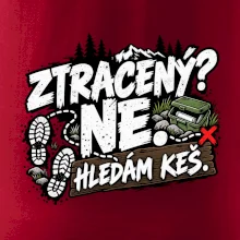 Ztracený ne hledám keš otisky bot