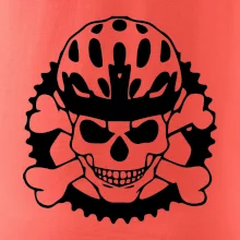 Lebka cyklisty - helma