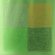 Můj svět - bludiště