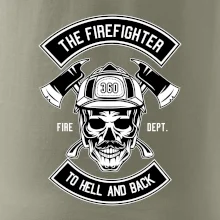 Lebka hasič do pekla a zpátky