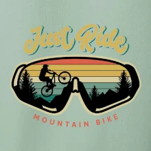 Just ride mountain bike