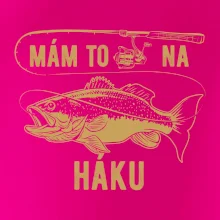 Mám to na háku prut a ryba