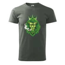 Zhulený lev zelený