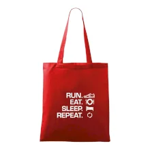 Run eat sleep repeat