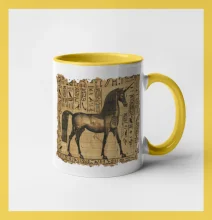 Egyptské hieroglyfy jednorožec Egyptské hieroglyfy jednorožec