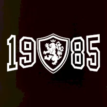 Narozeninový motiv - znak - 1985