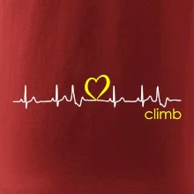 Moje srdce bije pro climb (horolezení)