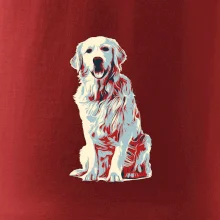 Zlatý retriever vintage