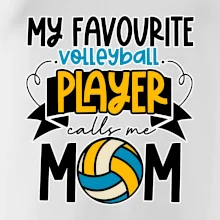My favourite volleyball player calls me mom