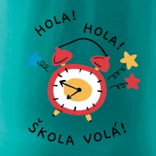 Hola hola, škola volá!