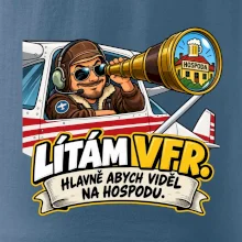 Lítám VFR na hospodu