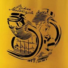 Biker Motorcycle motor